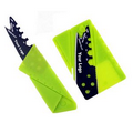 5-In-1 Multifunction Folding Knife Card Survival Tool